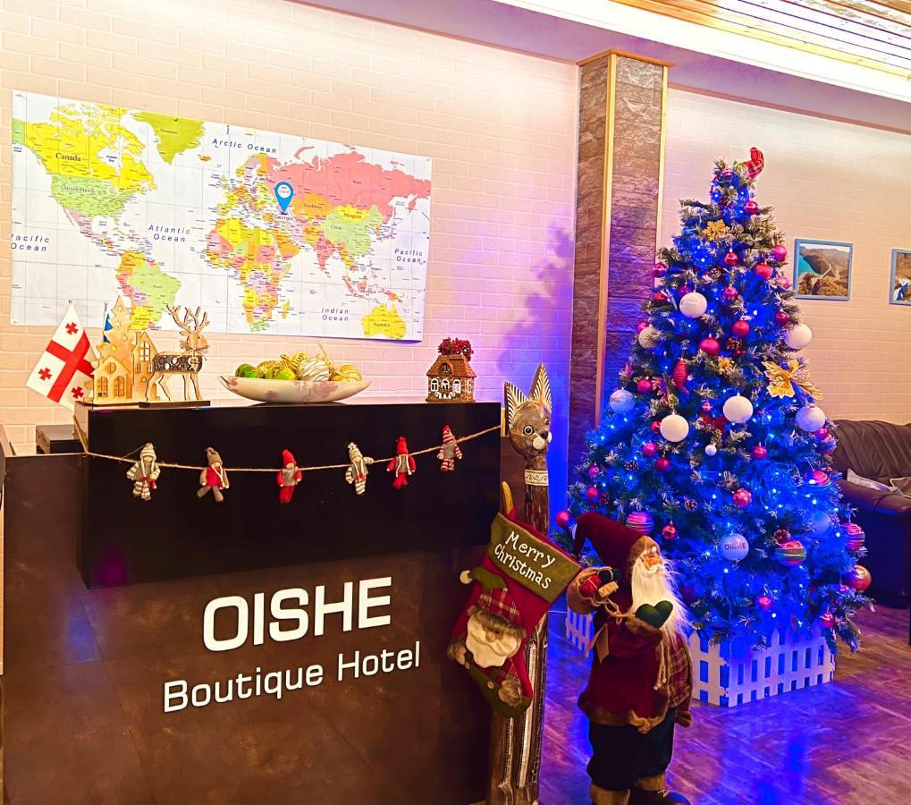 Oishe Boutique Hotel カズベギ エクステリア 写真