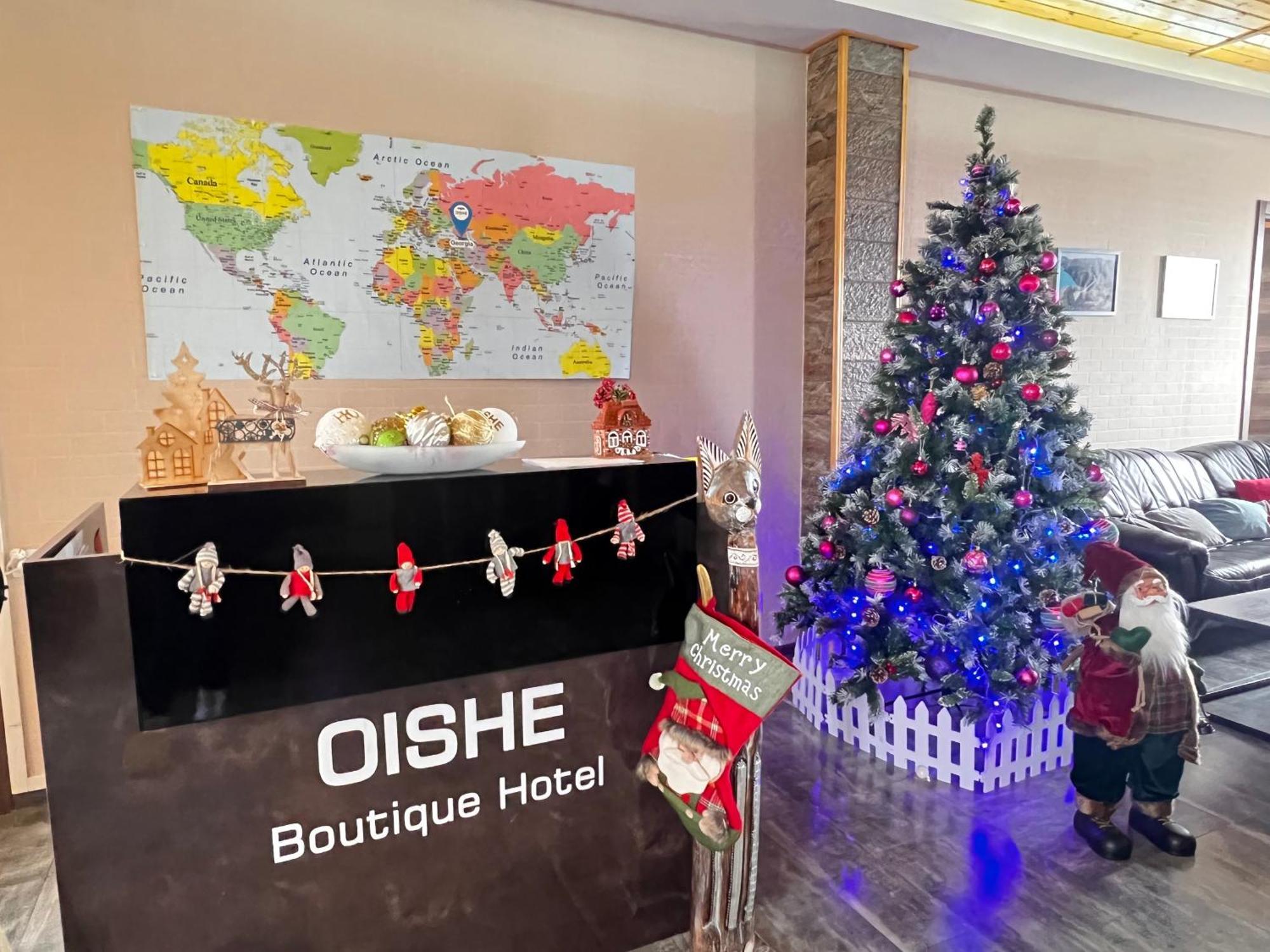 Oishe Boutique Hotel カズベギ エクステリア 写真